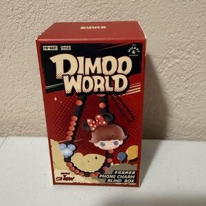 Dimoo World Disney Phone Charm - Blind Box